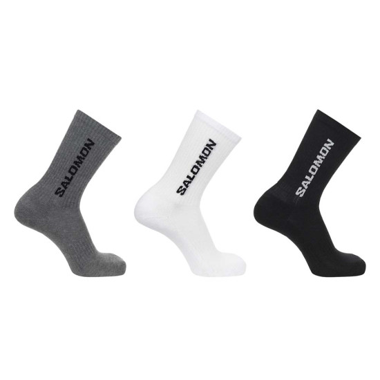 Salomon Κάλτσες Active Wear Everyday Crew 3 pairs